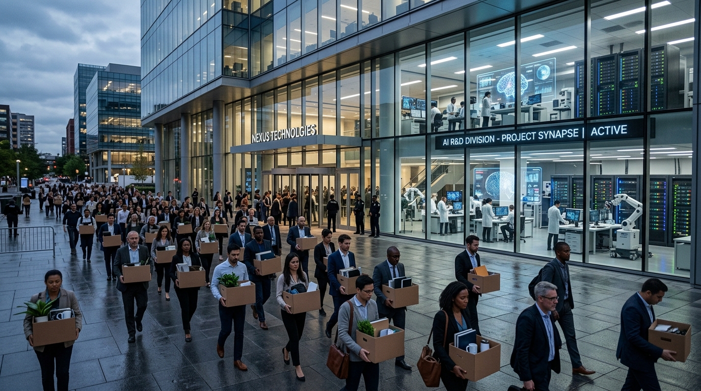 The 2026 Tech Layoff Wave: Why Companies Are Cutting Jobs to Build AI