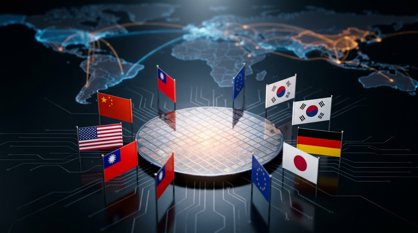 The Global Chip War: Why the World Is Fighting Over Tiny Pieces of Silicon