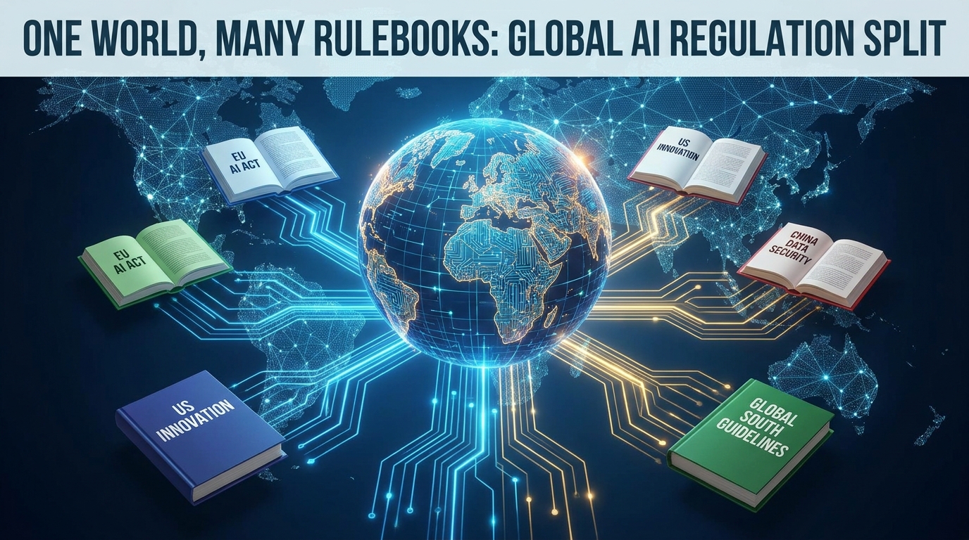 One World, Many Rulebooks: How the Globe Is Splitting on AI Regulation